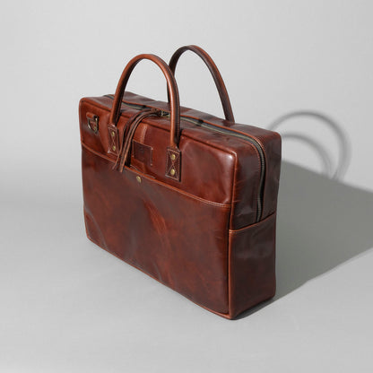 LaSalle Leather Briefcase PREORDER