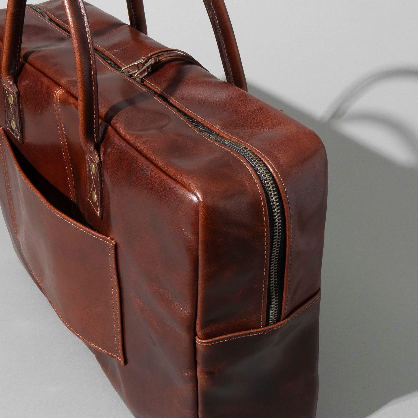LaSalle Leather Briefcase PREORDER