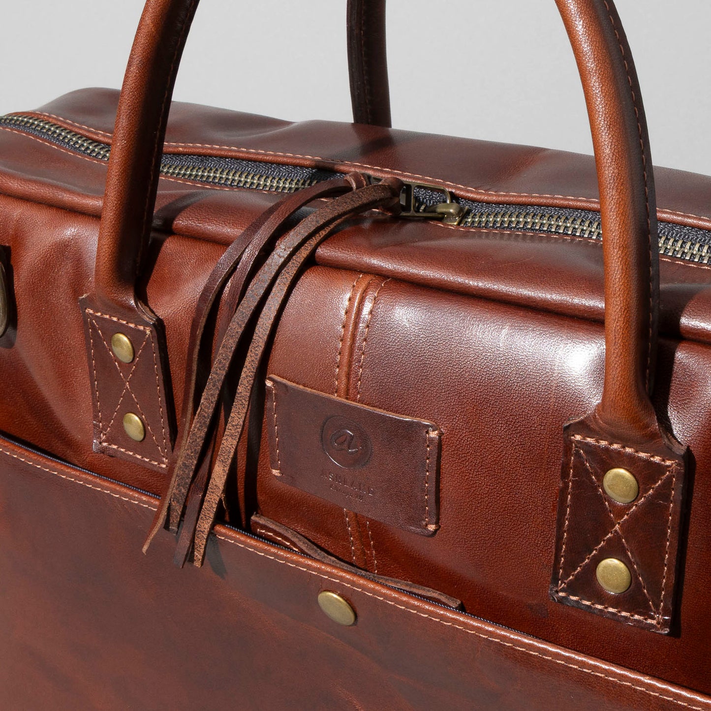 LaSalle Leather Briefcase PREORDER