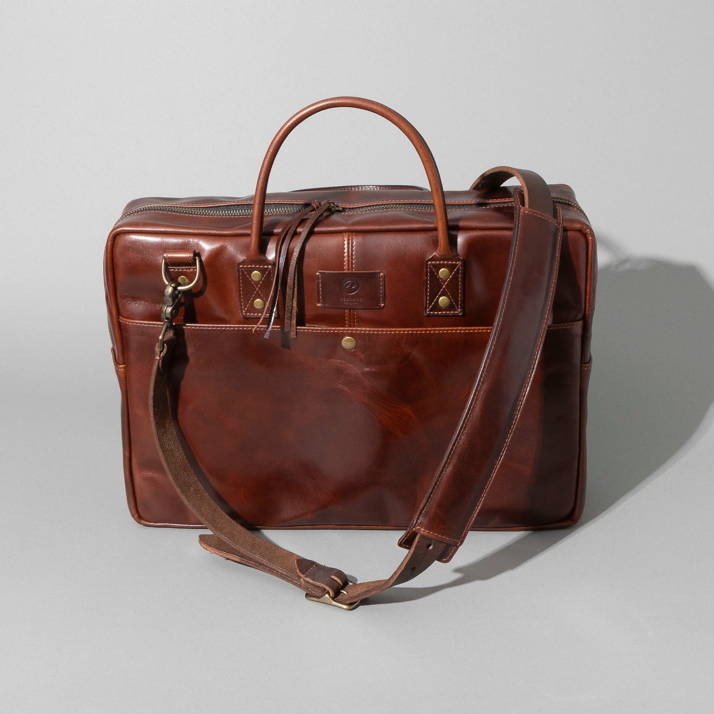 LaSalle Leather Briefcase PREORDER