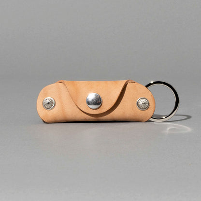 Vault Leather Key Holder