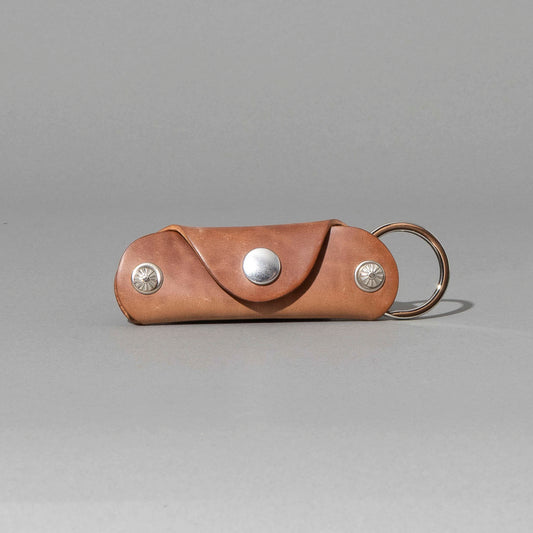 One-Off Vault Leather Key Holder