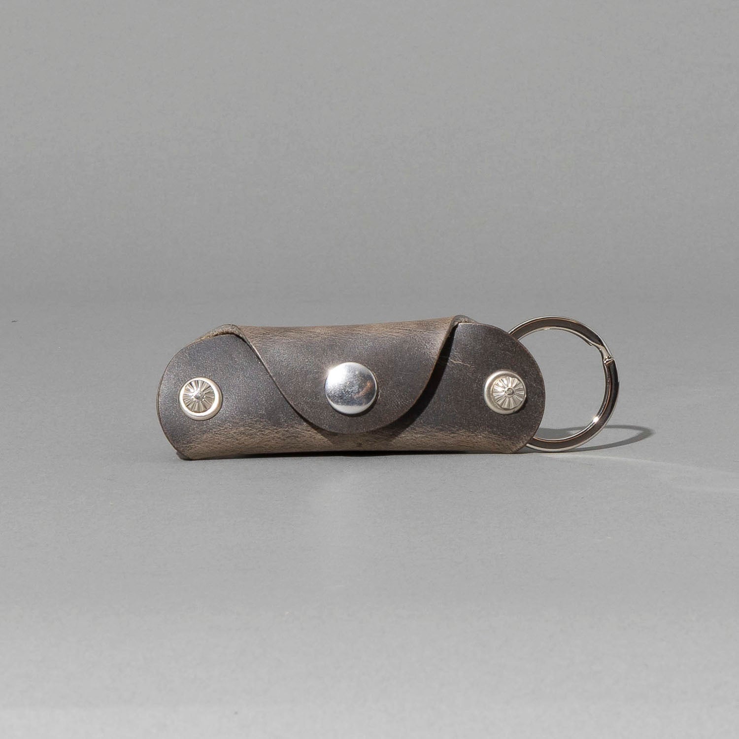 Vault Leather Key Holder