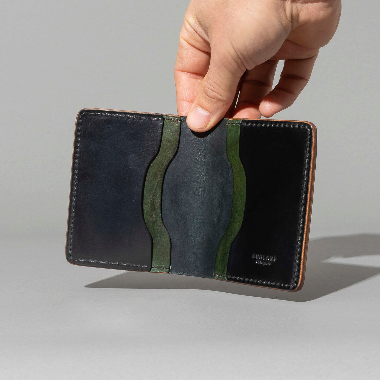 【レアあり】ALD1 サンウォン ショケ STARROAD ジュエルケース 口角 Tony the Ant Leather Wallets | Modern Leather Wallet – Ashland Leather