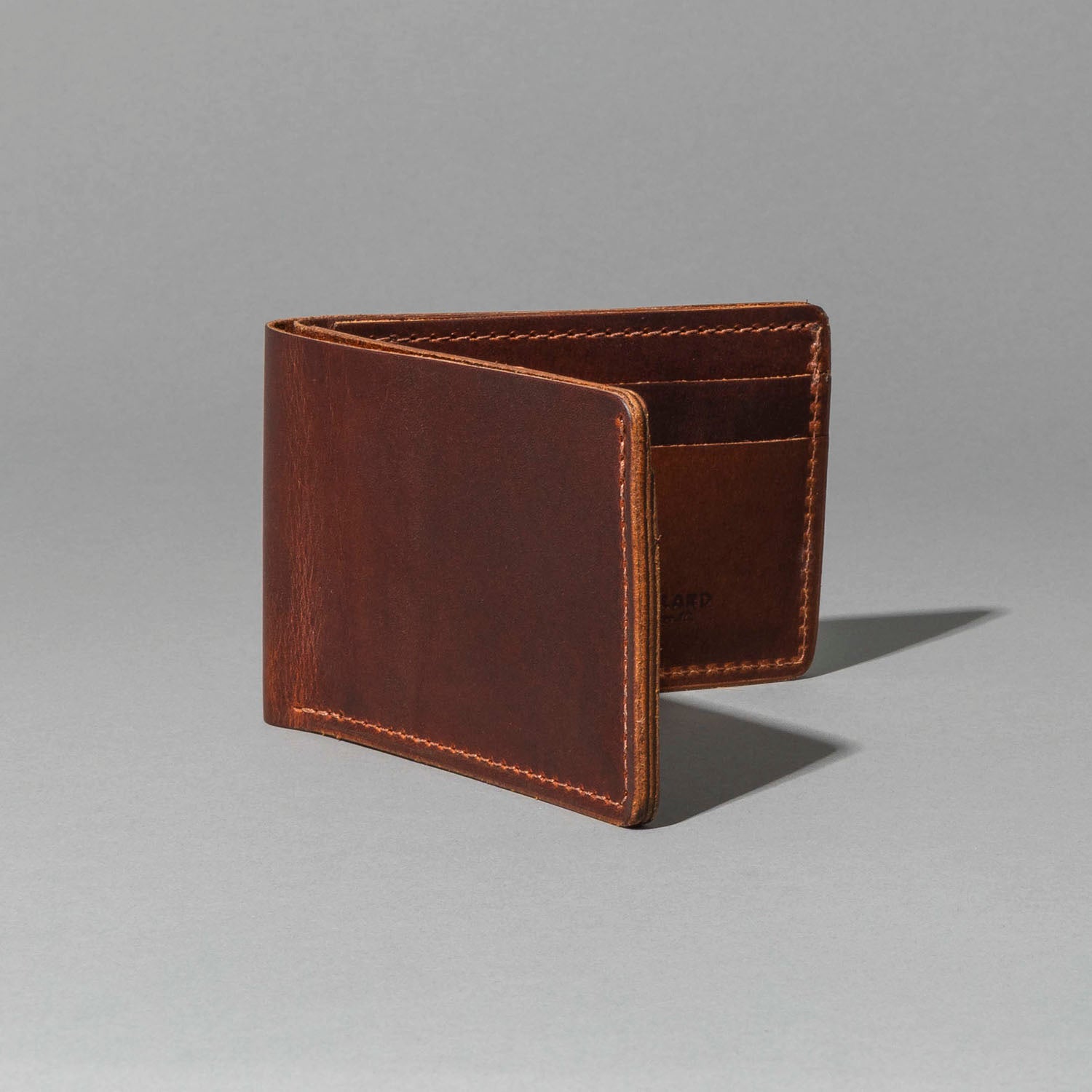 Ashland Leather Mini Fox Leather Billfold Wallet - Limited Release