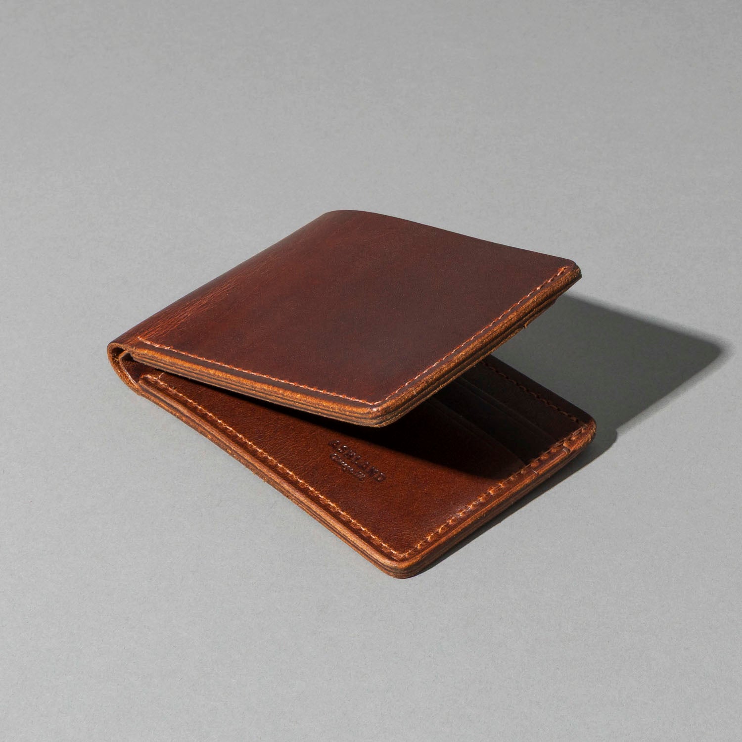 Ashland Leather Mini Fox Leather Billfold Wallet - Limited Release