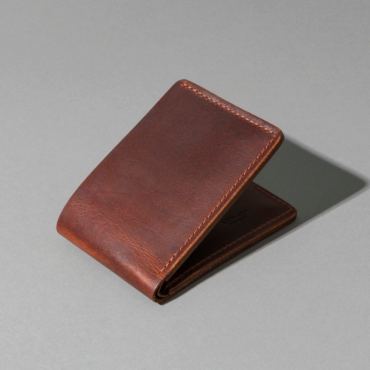 Ashland Leather Mini Fox Leather Billfold Wallet - Limited Release