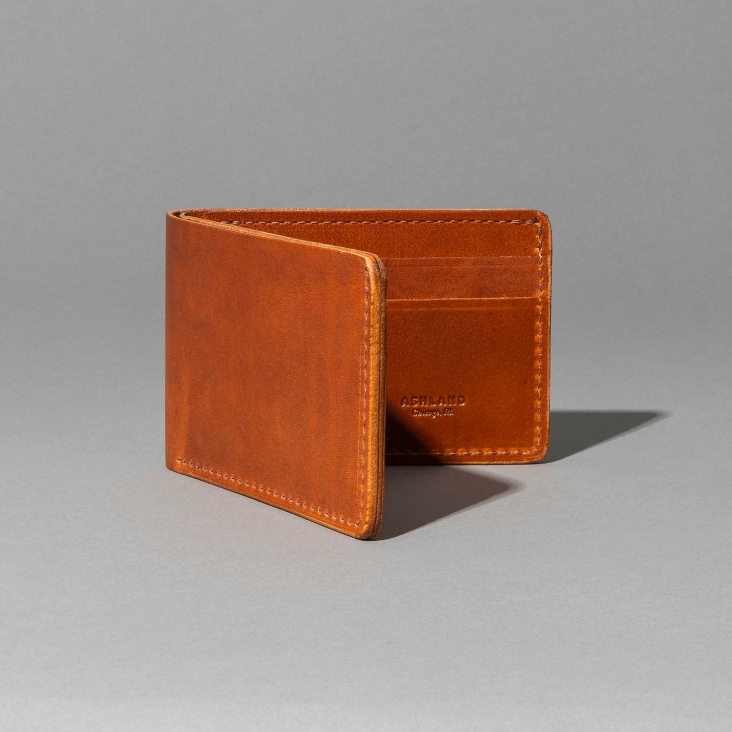 Ashland Leather Mini Fox Leather Billfold Wallet - Limited Release
