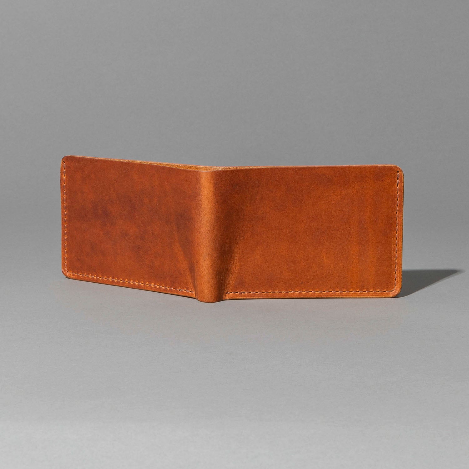 Ashland Leather Mini Fox Leather Billfold Wallet - Limited Release