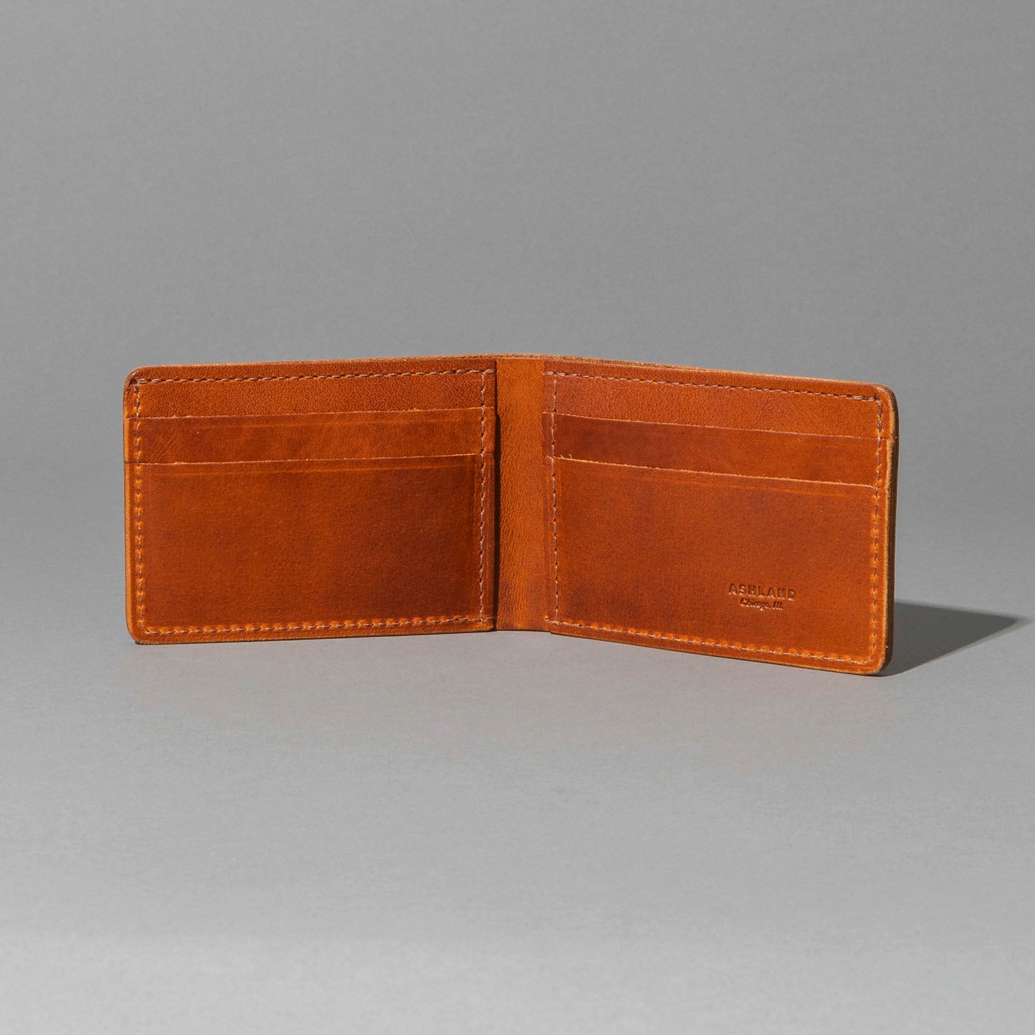 Ashland Leather Mini Fox Leather Billfold Wallet - Limited Release
