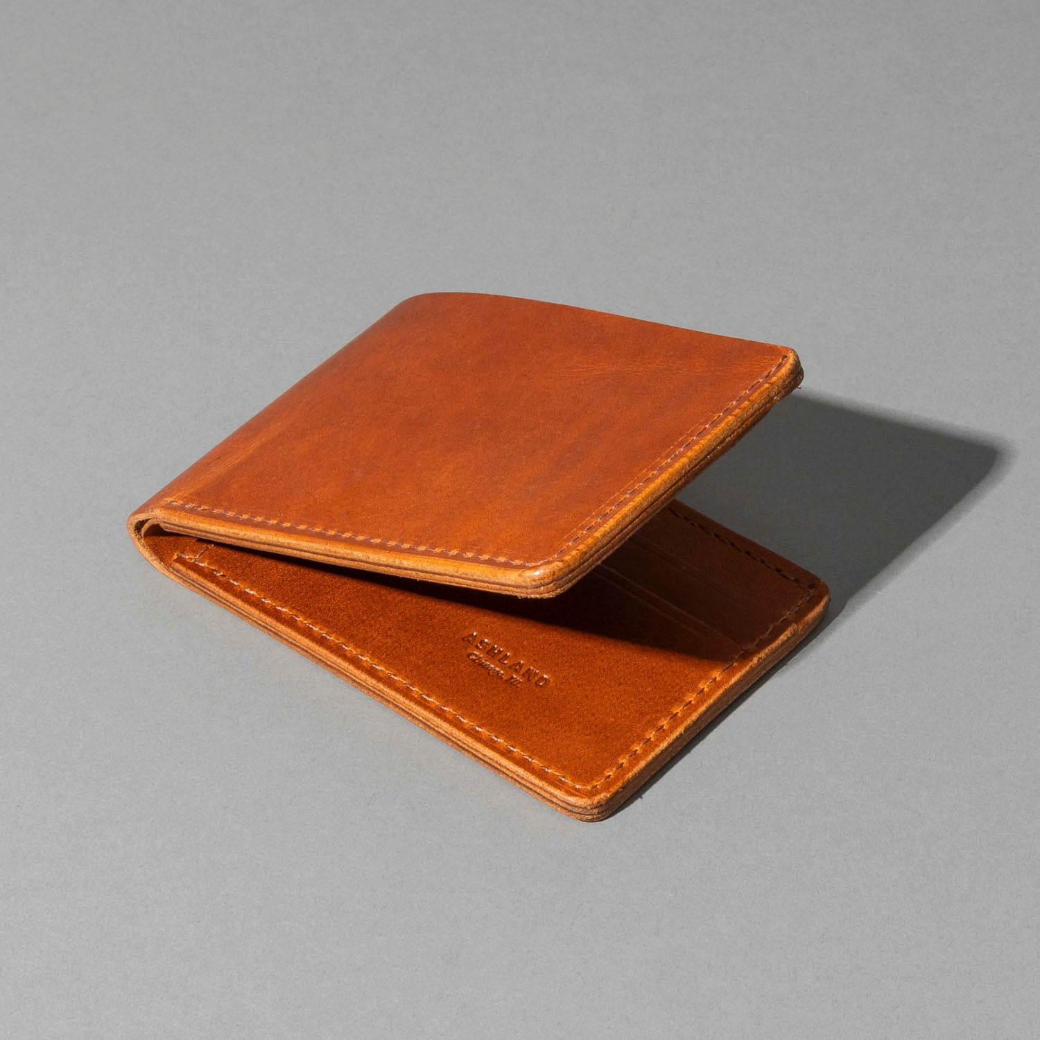 Ashland Leather Mini Fox Leather Billfold Wallet - Limited Release