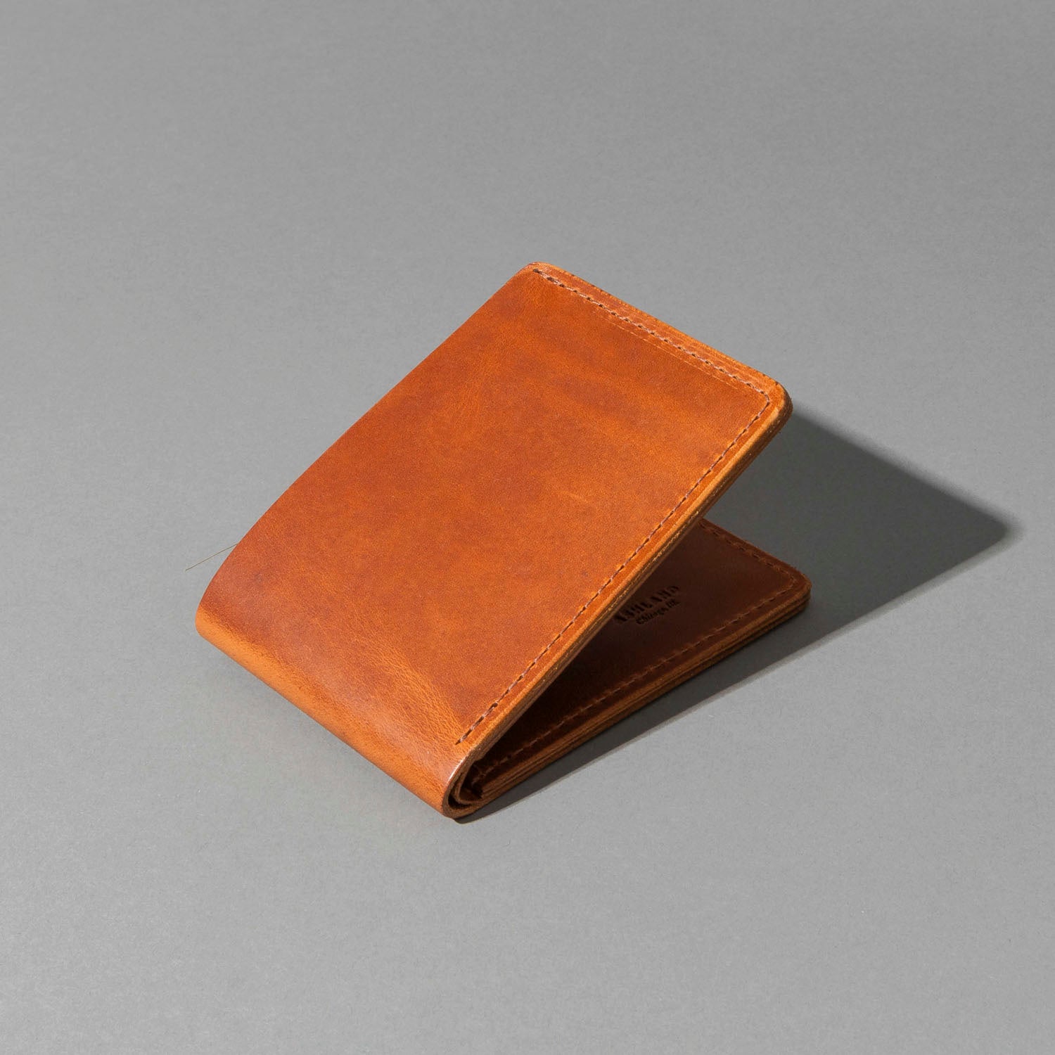 Ashland Leather Mini Fox Leather Billfold Wallet - Limited Release