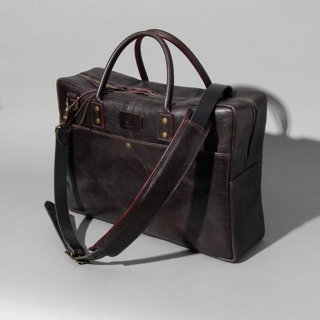 LaSalle Leather Briefcase
