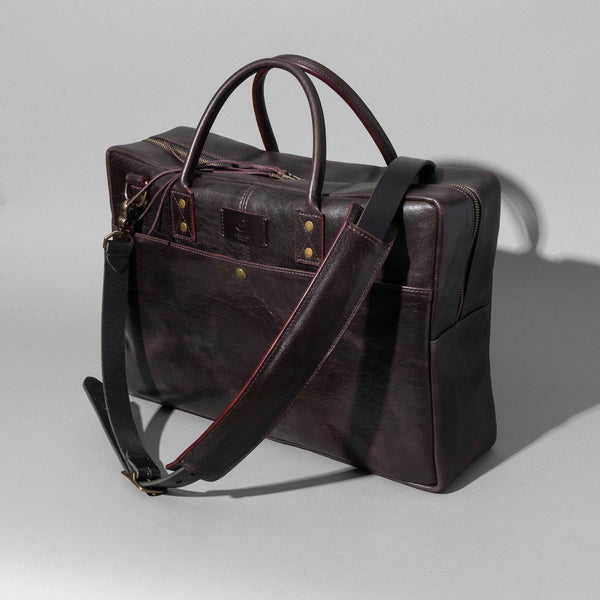 LaSalle Leather Briefcase: Horween Aspen Edition | Ashland Leather