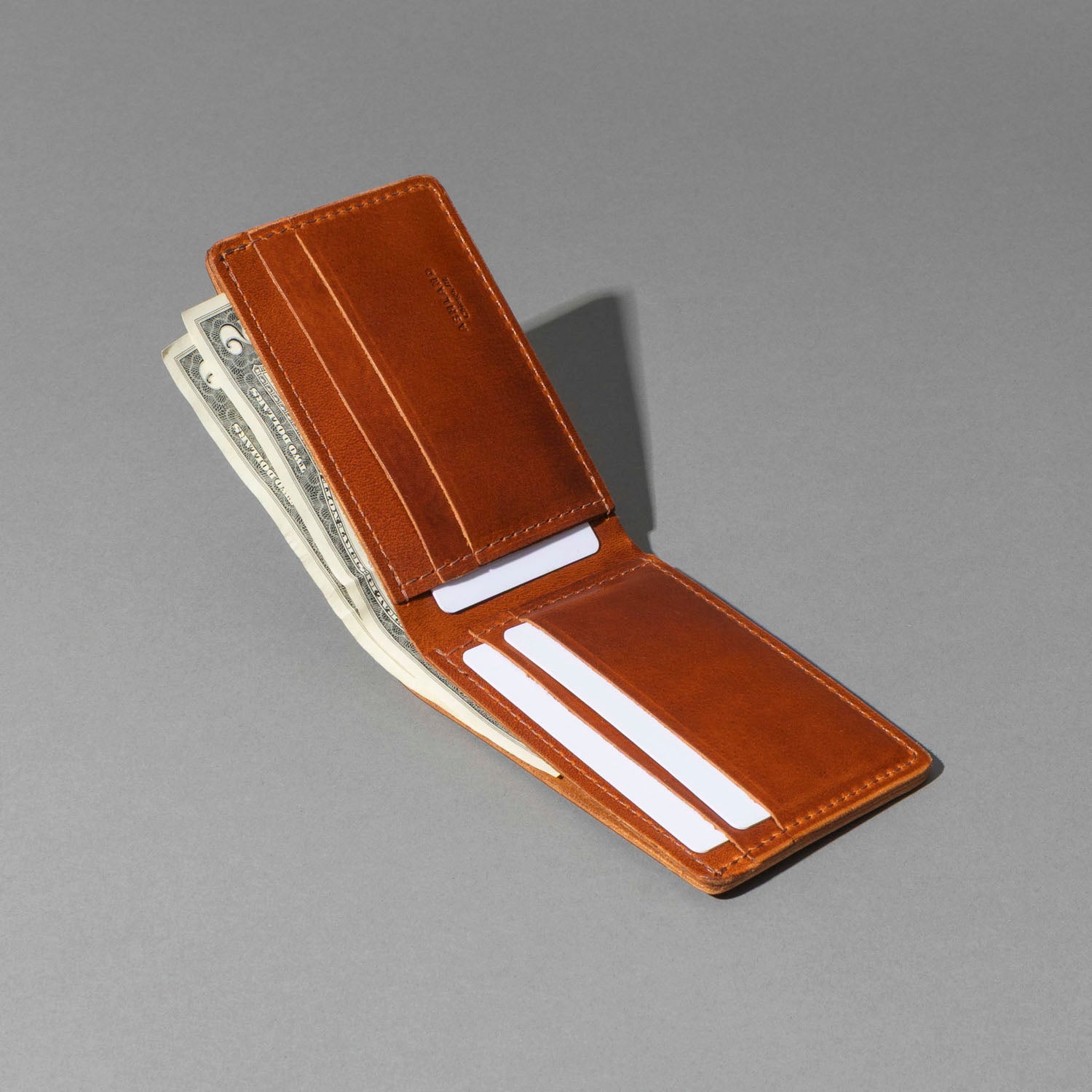 Ashland Leather Mini Fox Leather Billfold Wallet - Limited Release