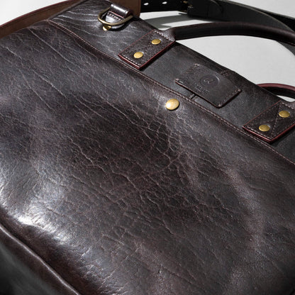 One-Off LaSalle Leather Briefcase