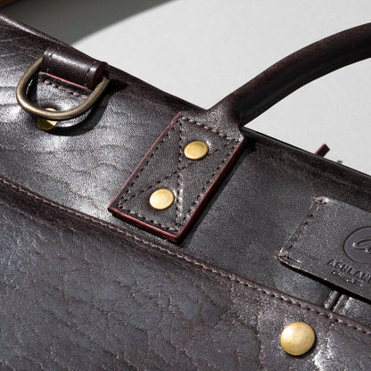 One-Off LaSalle Leather Briefcase