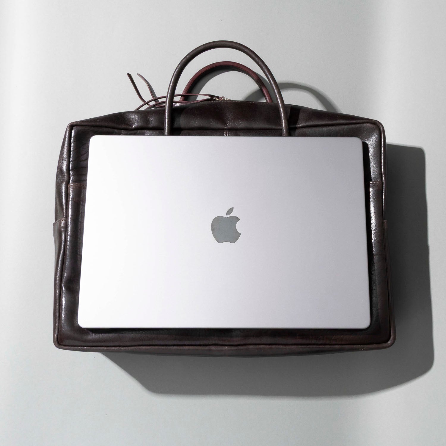 Horween® Wooly CXL Horsehide LaSalle Briefcase | Hand-Crafted