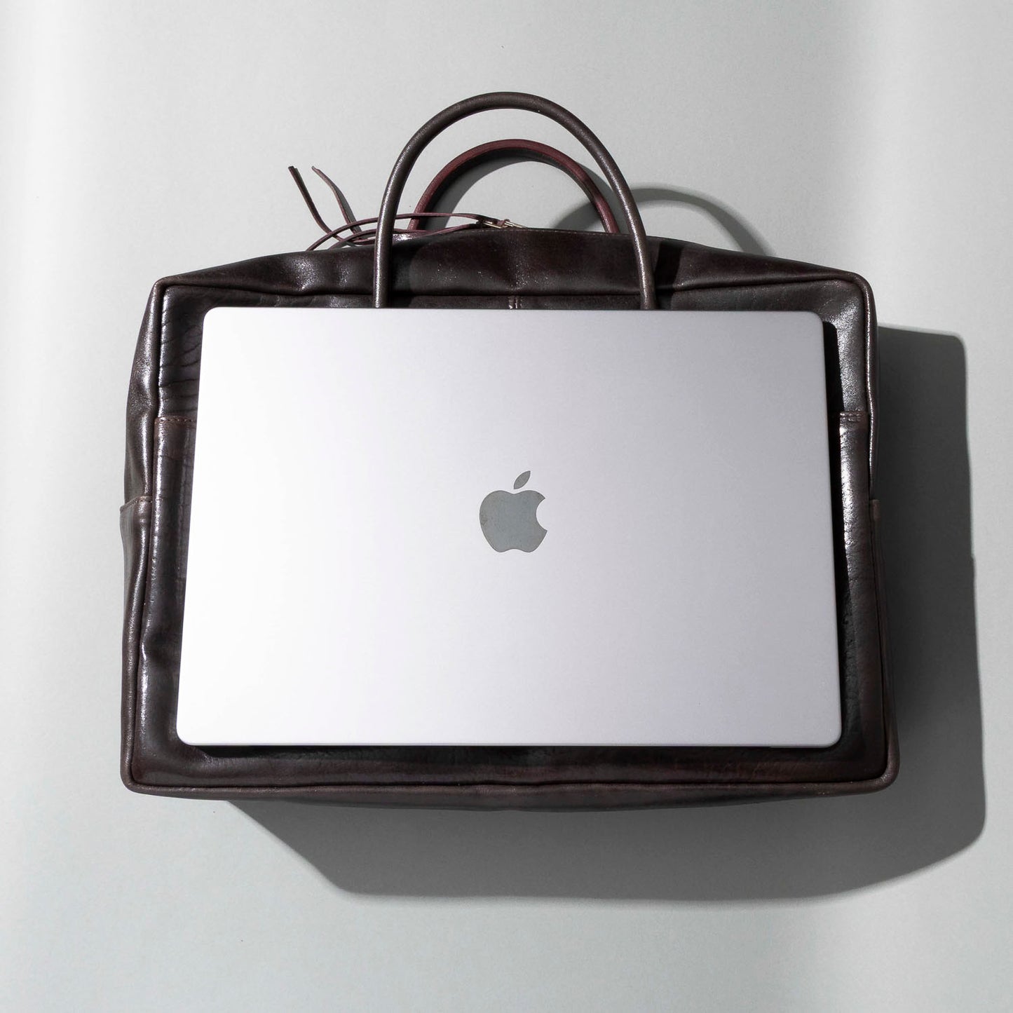 One-Off LaSalle Leather Briefcase