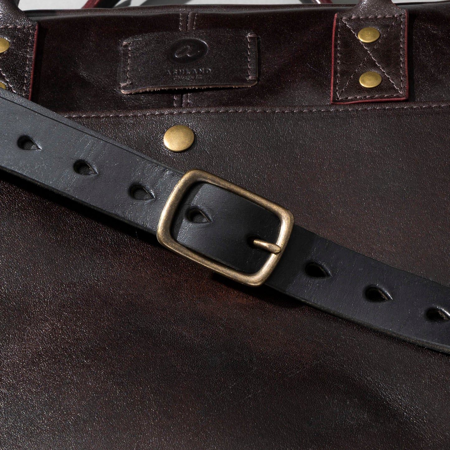 One-Off LaSalle Leather Briefcase