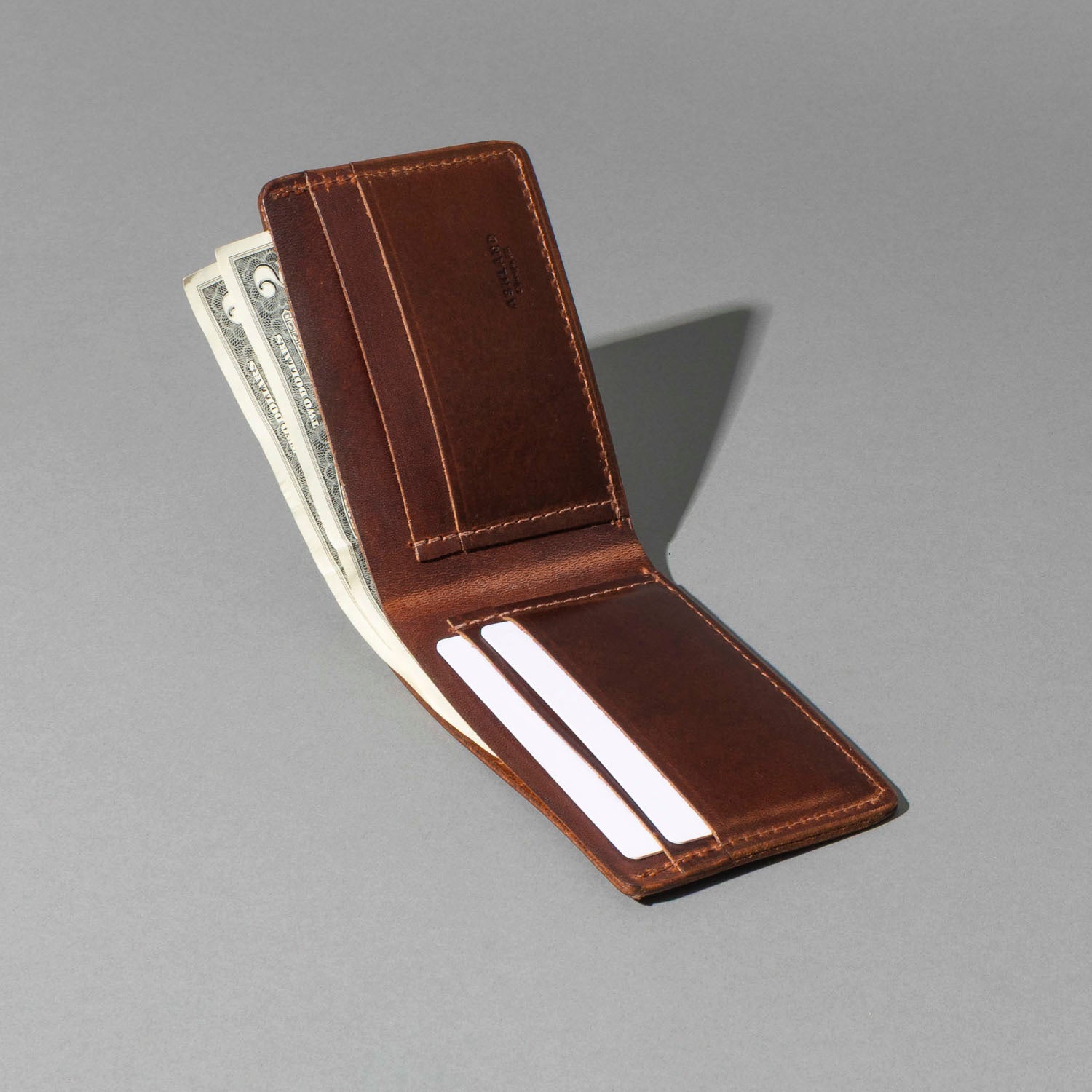 Nicky Slim Minimalist Wallet | Horween Leather | Ashland Leather