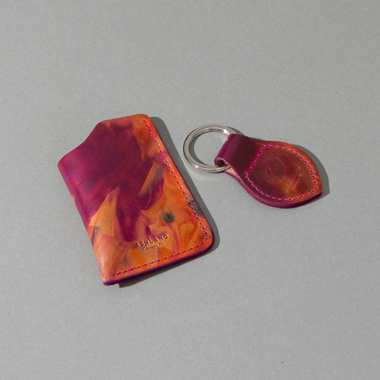 One-Shot Card Case & Key Fob