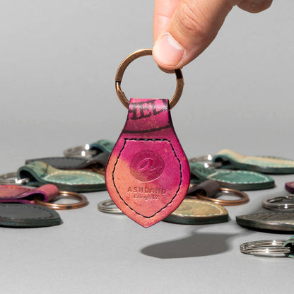 Shell Cordovan Mystery Key Fob