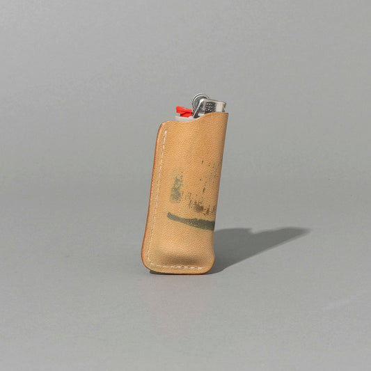 B-Grade One-Off BIC Lighter & Sheath