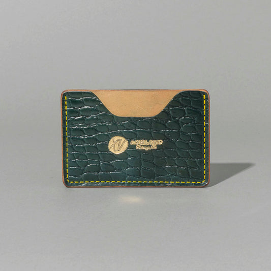 One-Off Three-Shot Card Case