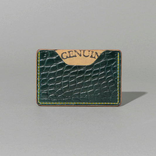 One-Off Three-Shot Card Case