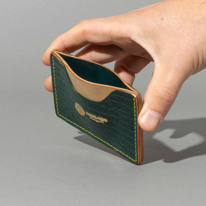 One-Off Three-Shot Card Case