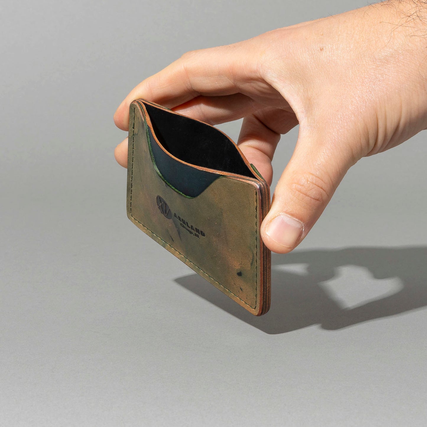 One-Off Three-Shot Card Case