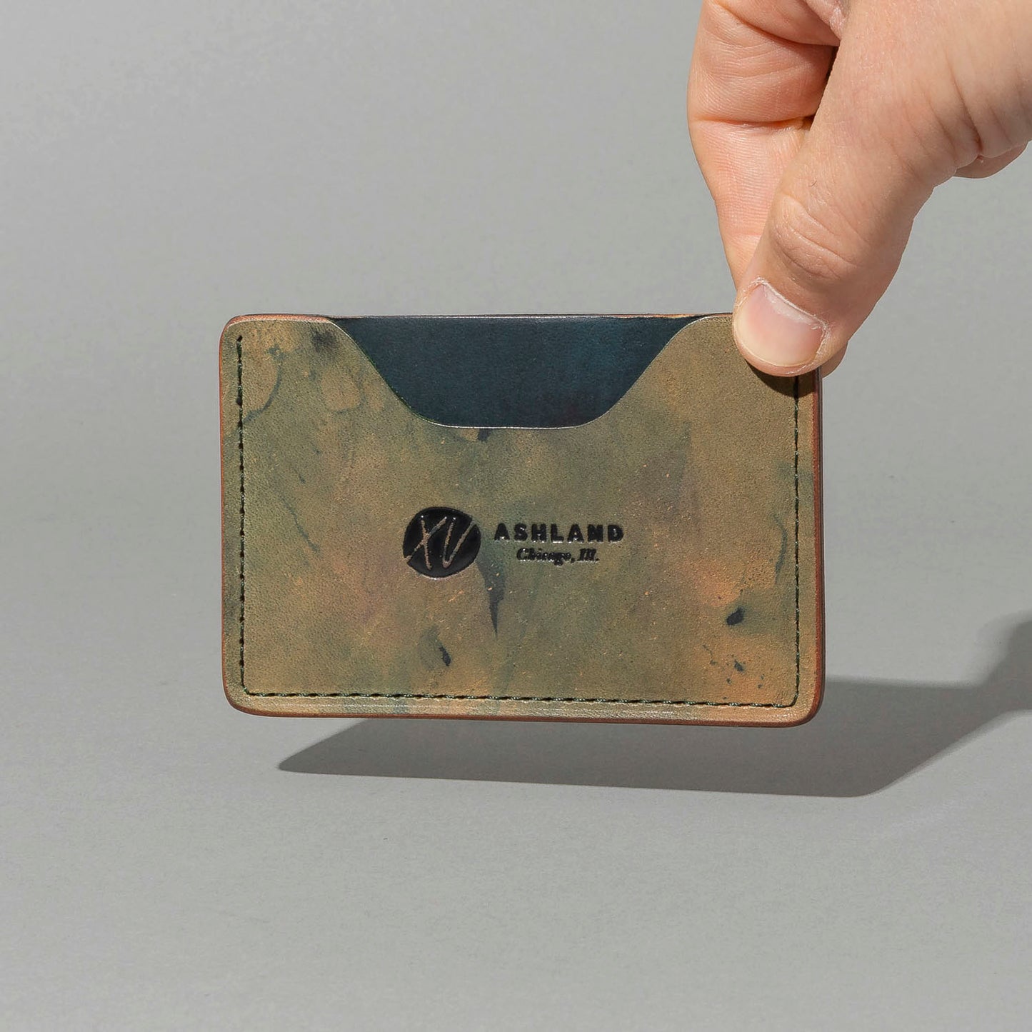 One-Off Three-Shot Card Case