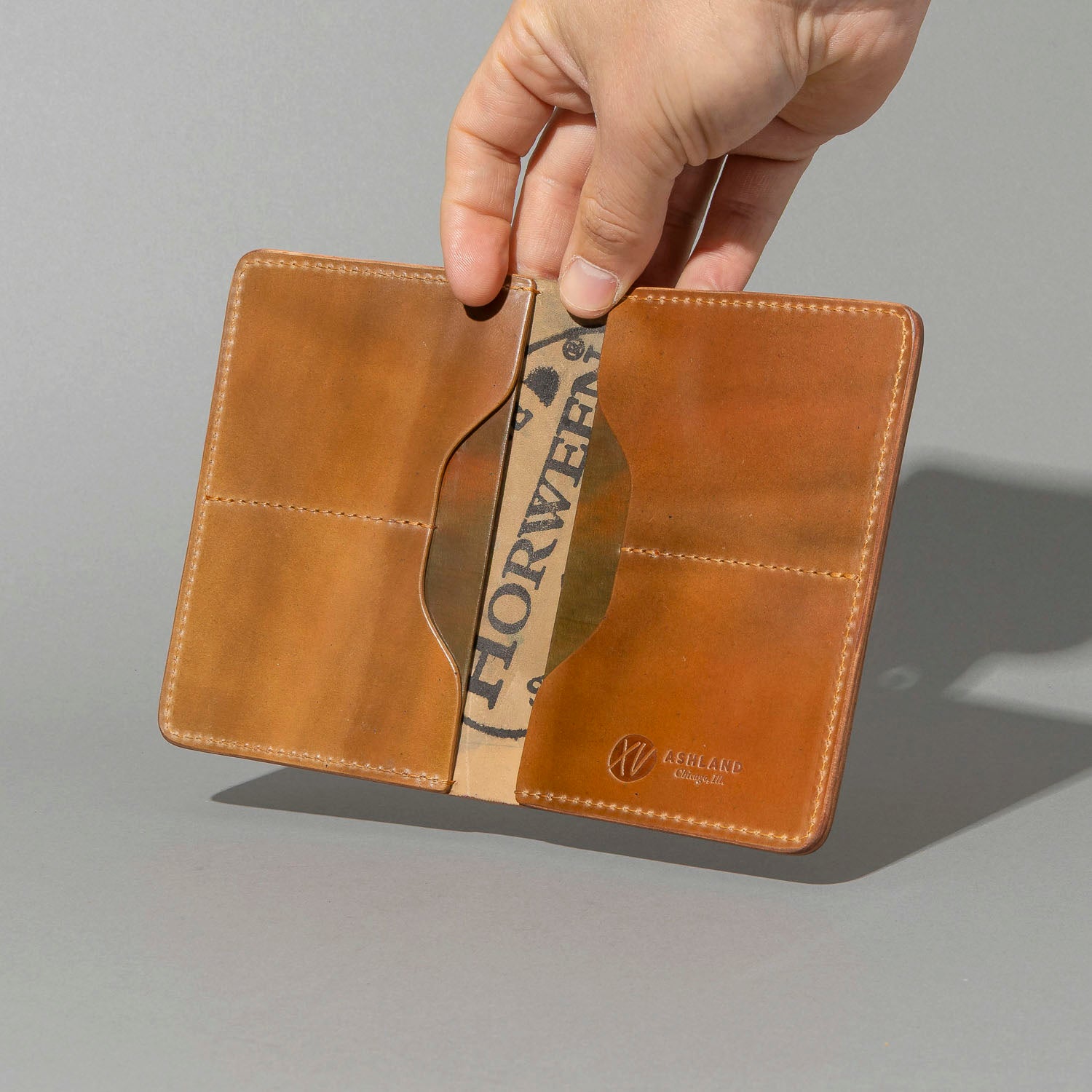 One-Off Traveler Passport Holder No Bill Slot
