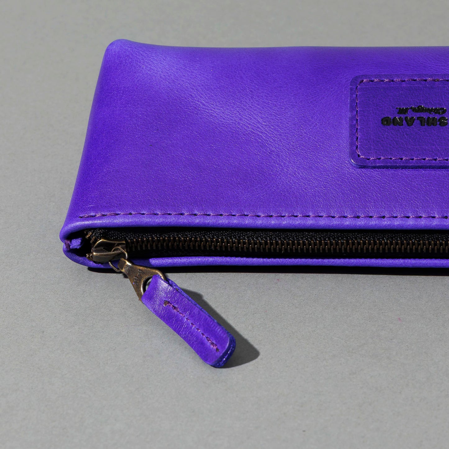 One-Off Leather Pouch