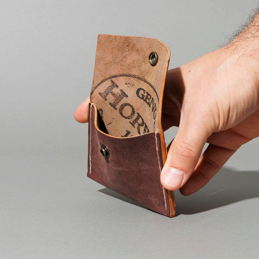 One-Off Vic Snap Wallet