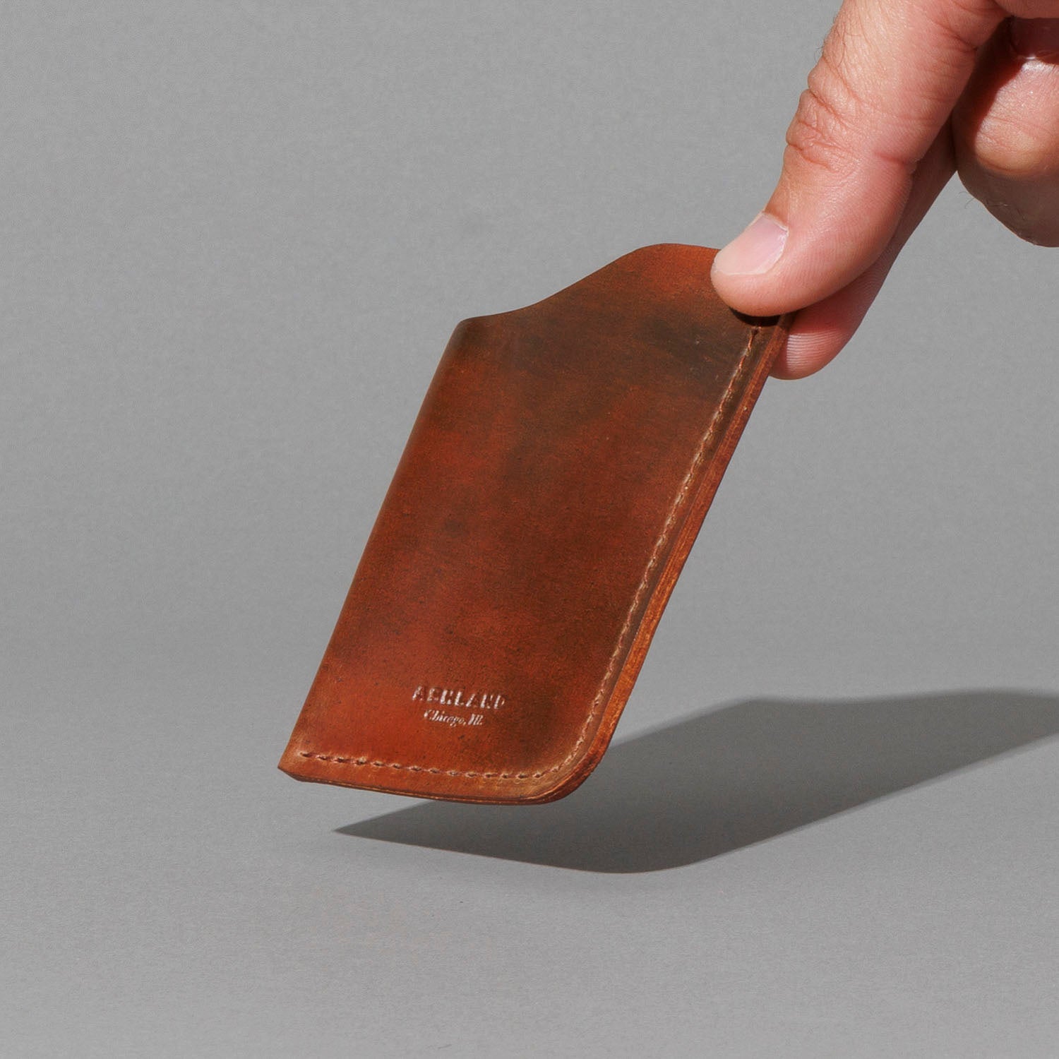 ★ Ashland Leather ケース★ One-Shot Card Case - Limited Release – Ashland Leather