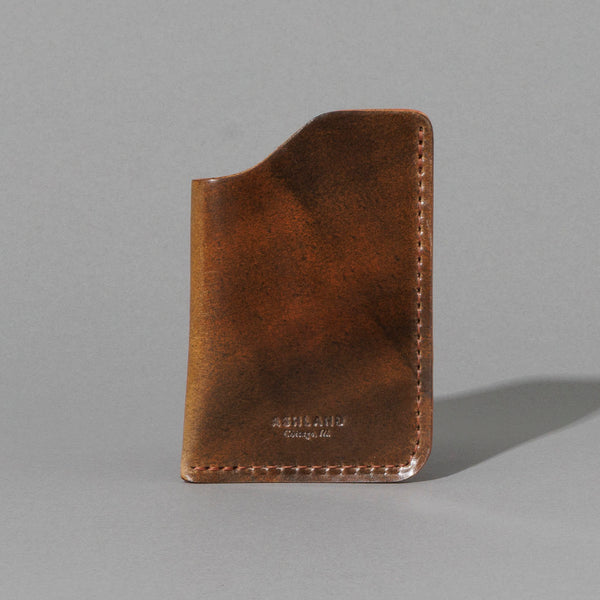 One-Shot Card Case - Limited Release – Ashland Leather