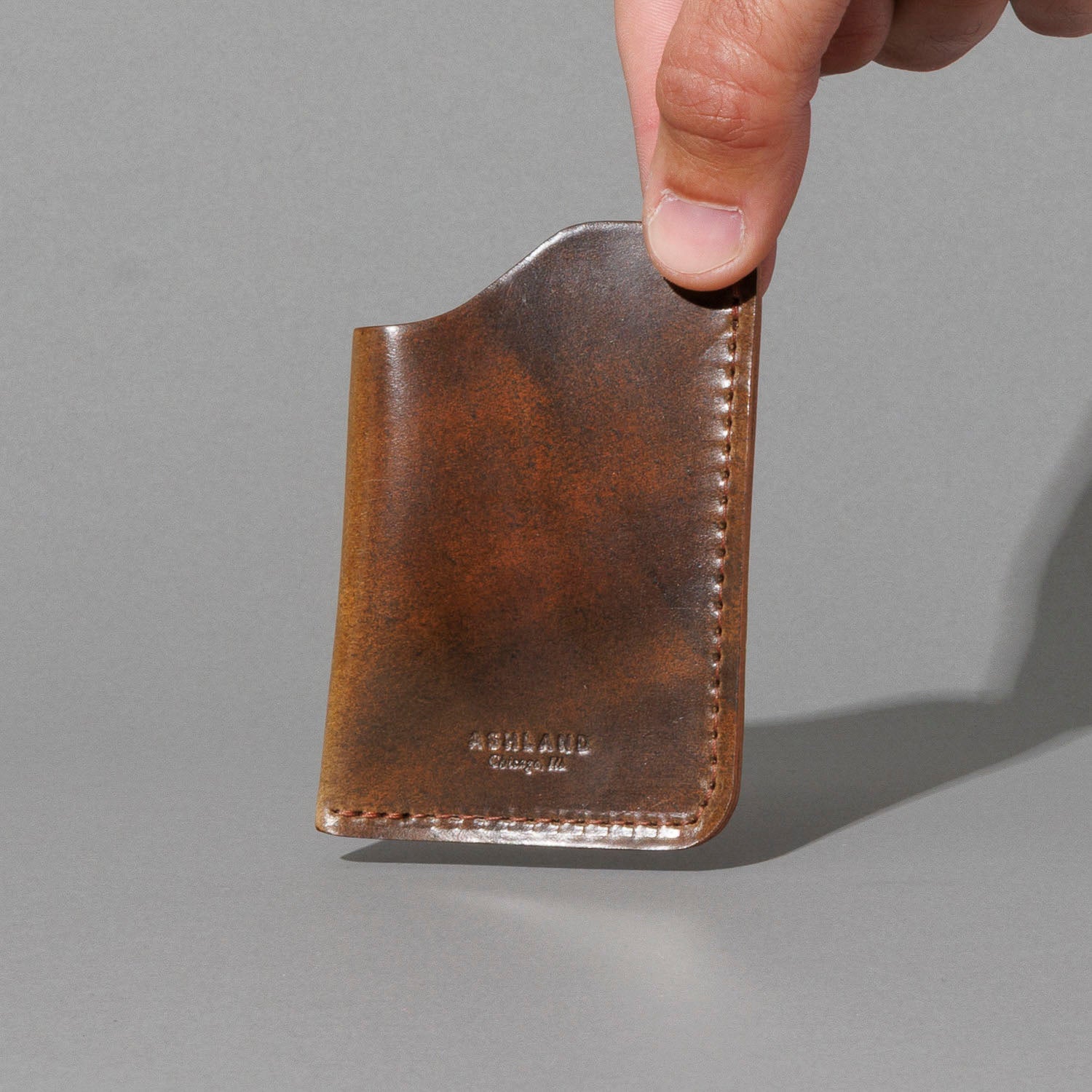 One-Shot Card Case - Limited Release – Ashland Leather