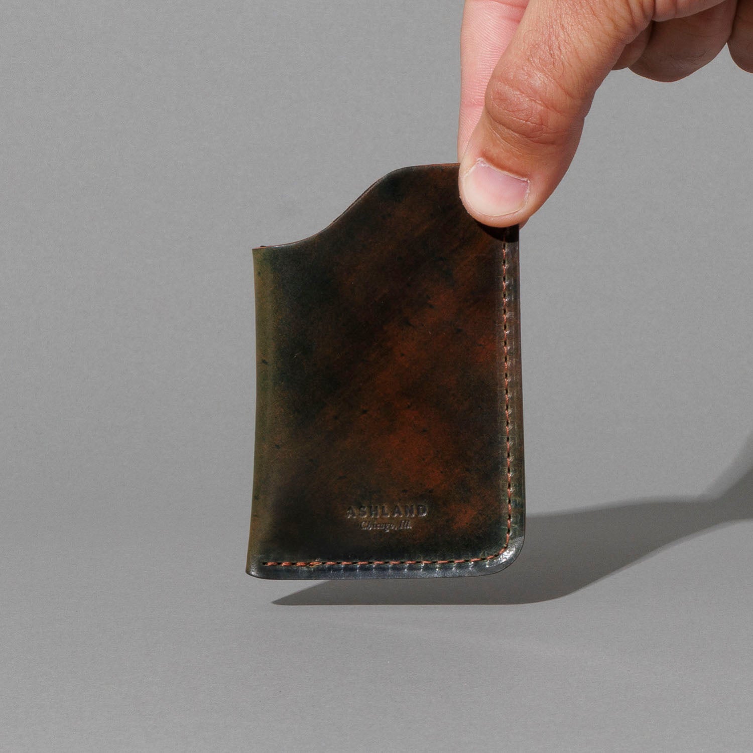 One-Shot Card Case - Limited Release – Ashland Leather