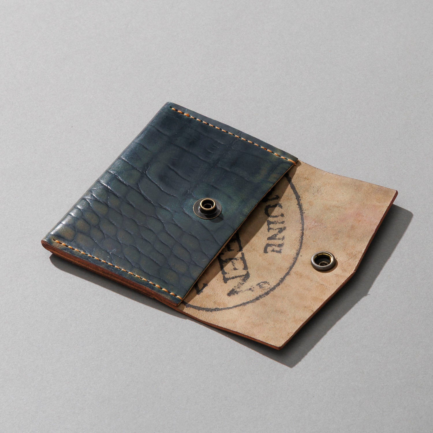 One-Off Prototype Vic Snap Wallet – Ashland Leather