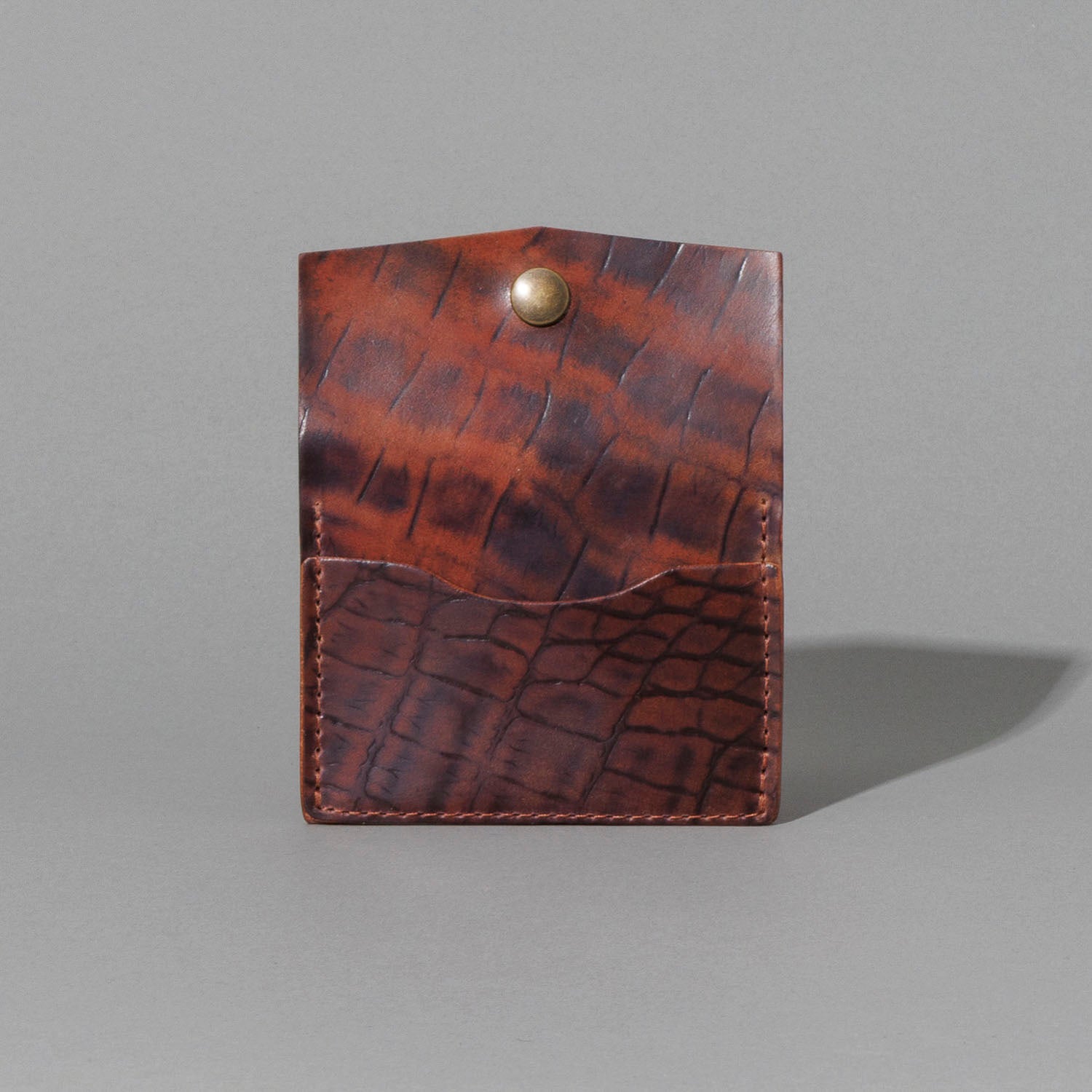 One-Off Prototype Vic Snap Wallet – Ashland Leather