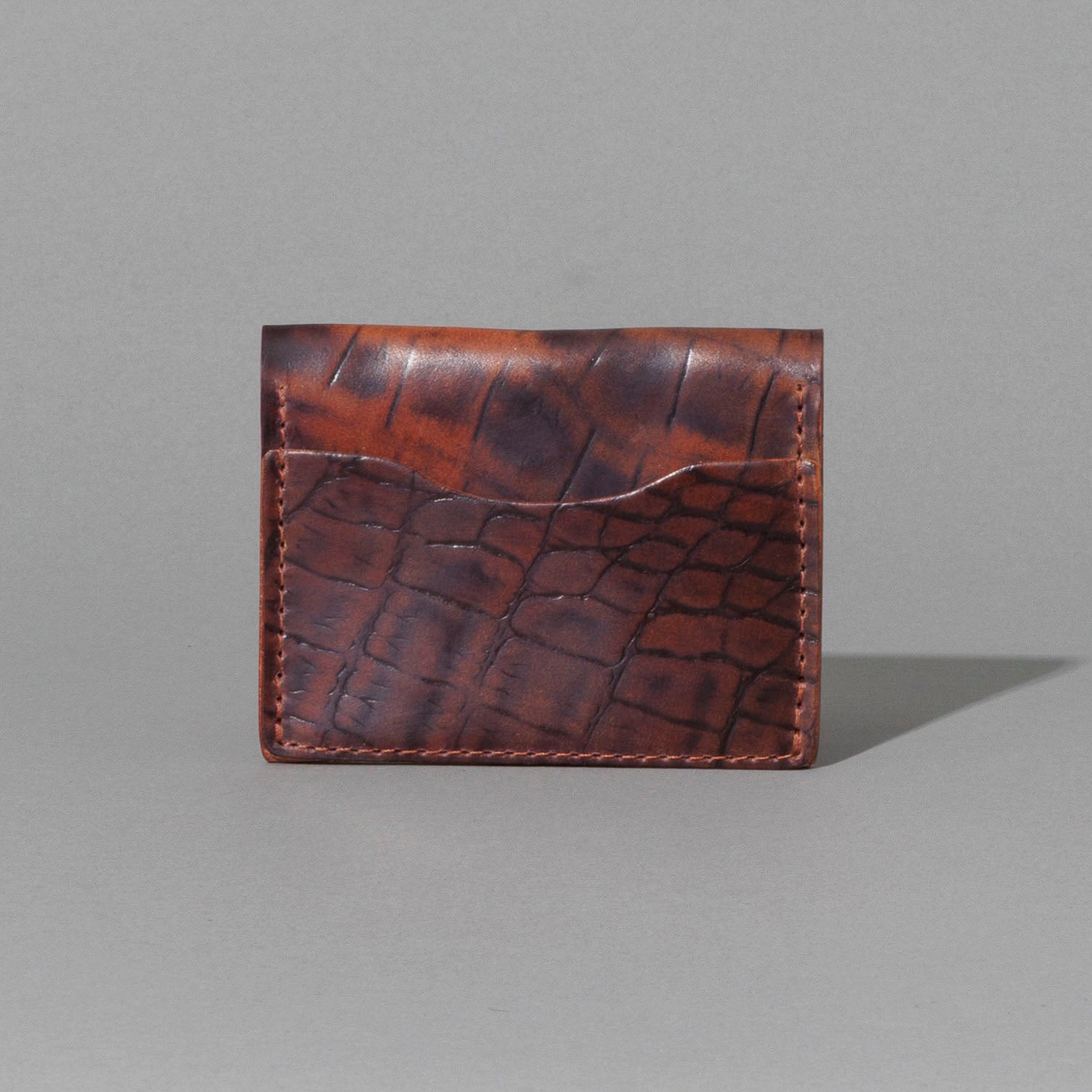 One-Off Prototype Vic Snap Wallet – Ashland Leather