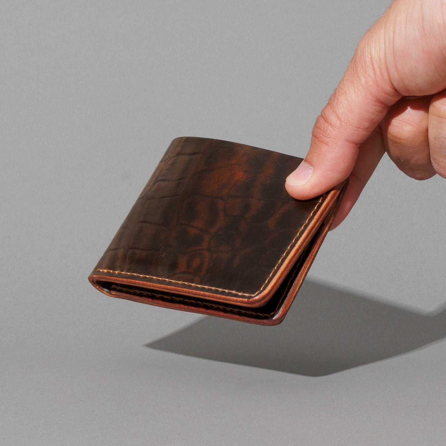 Nicky Slim Minimalist Wallet | Horween Leather | Ashland Leather