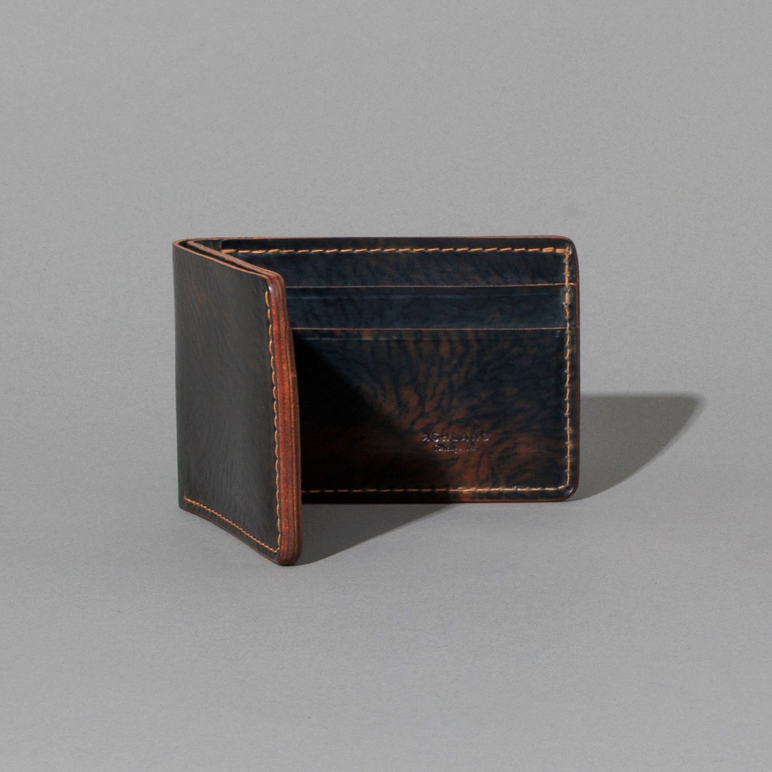 Prototype Mini Fox Leather Billfold Wallet - Limited Release