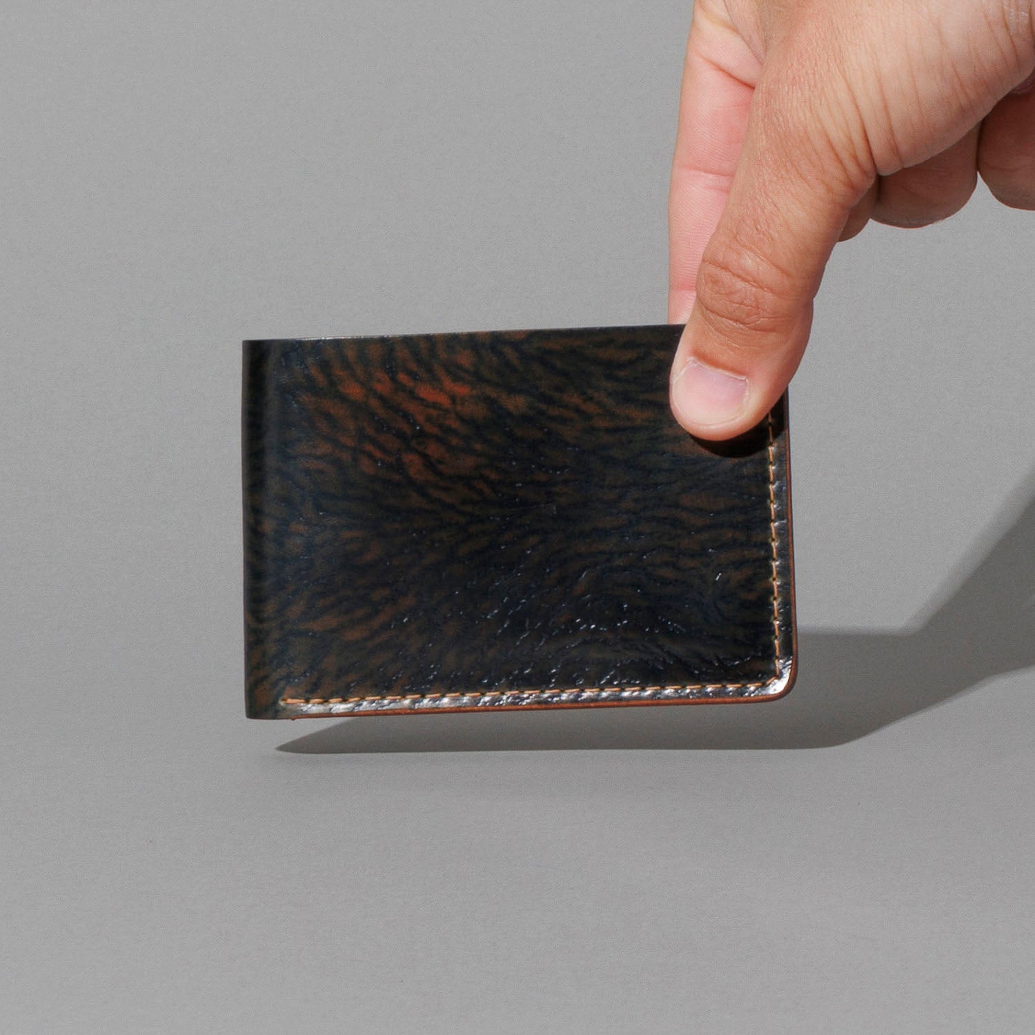 Prototype Mini Fox Leather Billfold Wallet - Limited Release