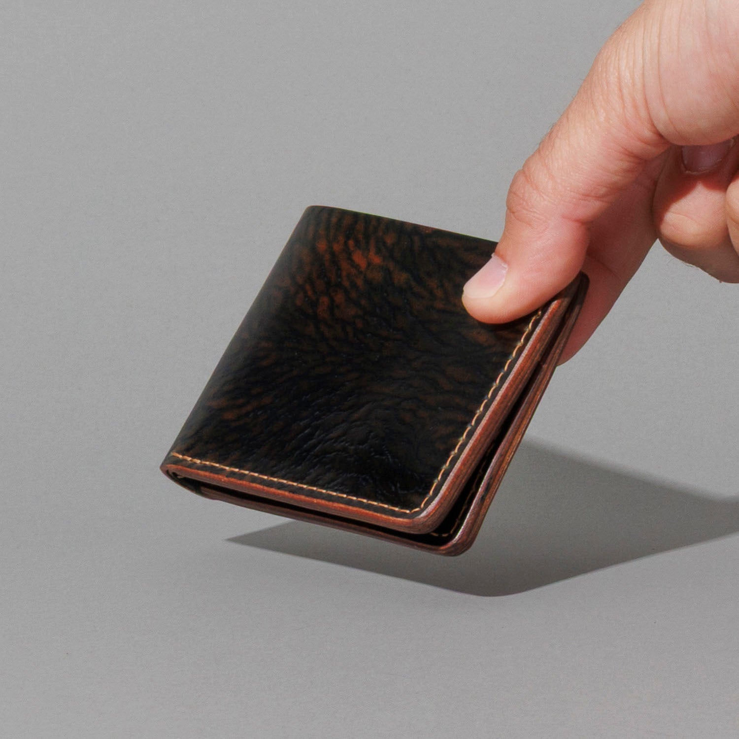 Prototype Mini Fox Leather Billfold Wallet - Limited Release