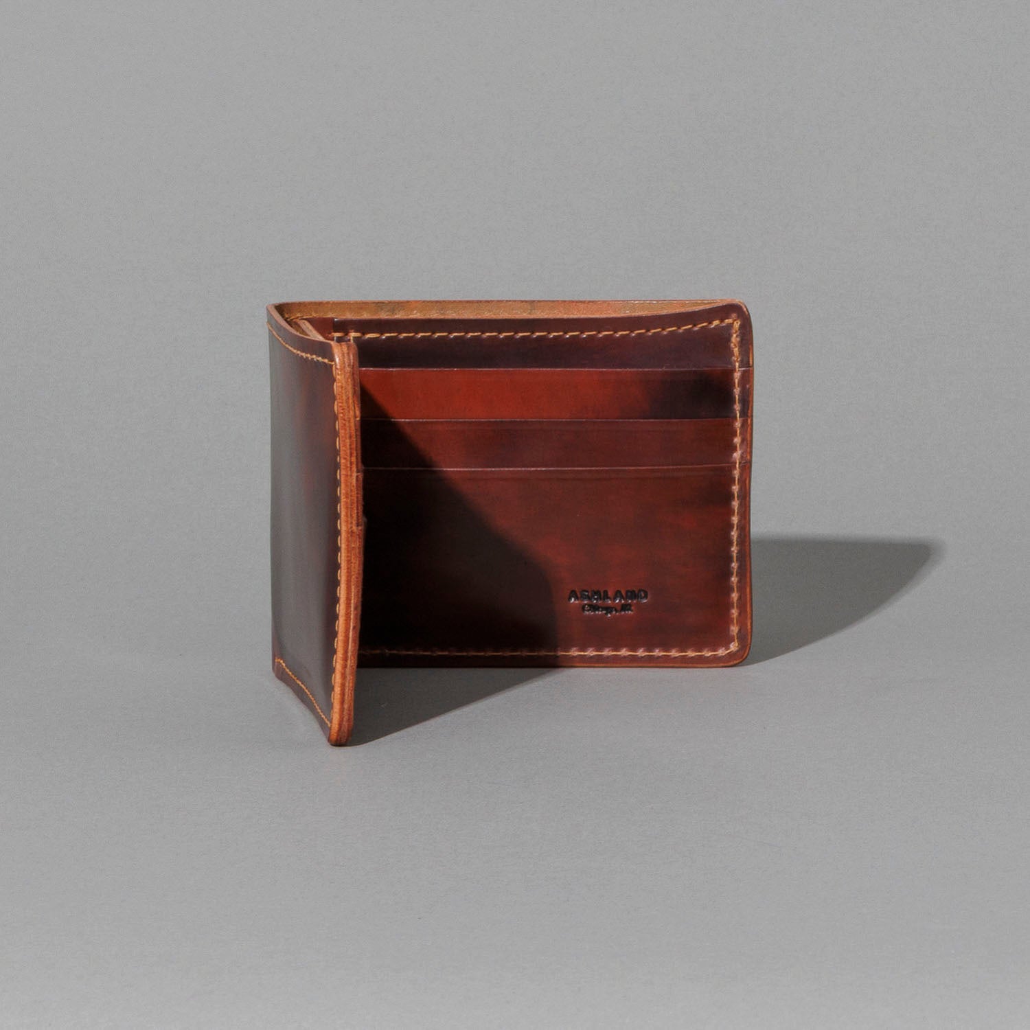Johnny the Fox Leather Wallet - Ashland Leather Limited Release