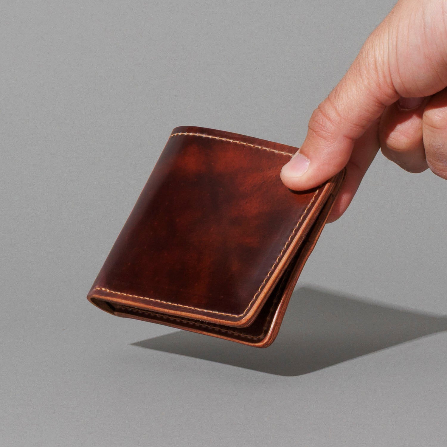 Johnny the Fox Leather Wallet - Ashland Leather Limited Release