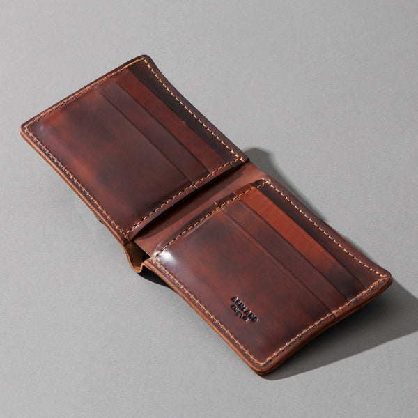 Johnny the Fox Leather Wallet - Ashland Leather Limited Release